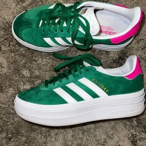 Adidas’s Gazelle Bold shoes